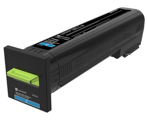 Lexmark 82K5XC0 Ekstra Yüksek Kapasiteli Mavi Toner