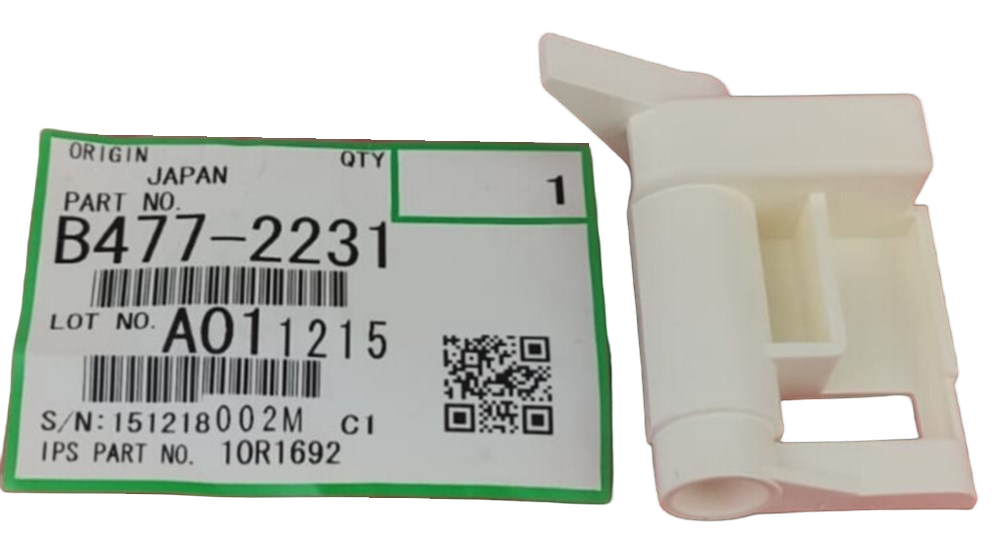 Ricoh B477-2231 Kağıt Alma Merdanesi Kolu