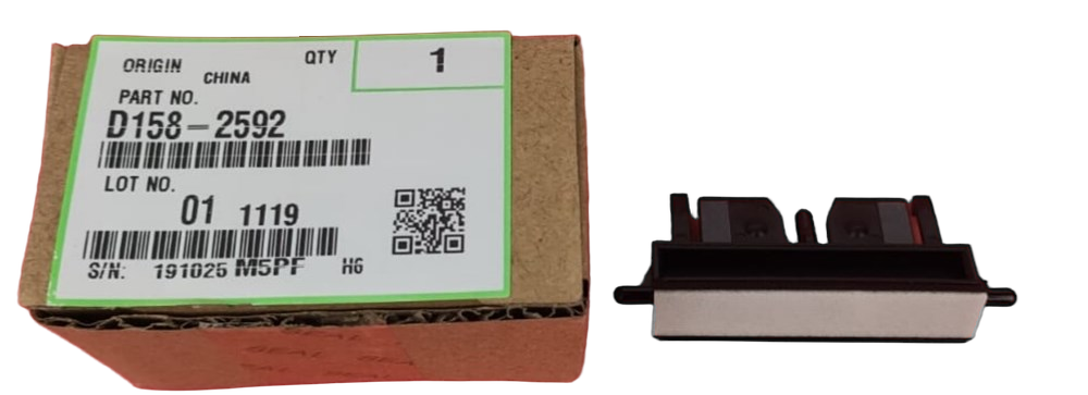Ricoh D1582592 Ayırma Pedi