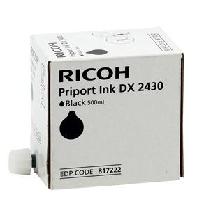 Ricoh 817222 BLACK INK TT3 500MLL. Orijinal