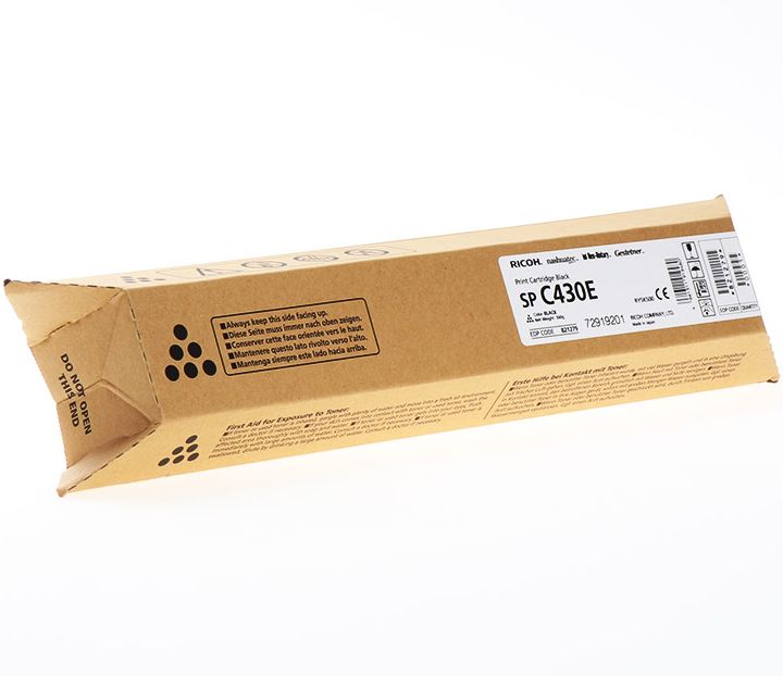 Ricoh 821279 PRINT CARTRIDGE BLACK SP C430E JP Orijinal