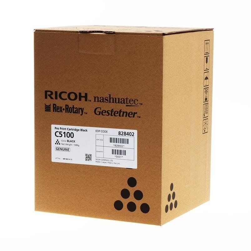 Ricoh 828402 Toner Black Orijinal