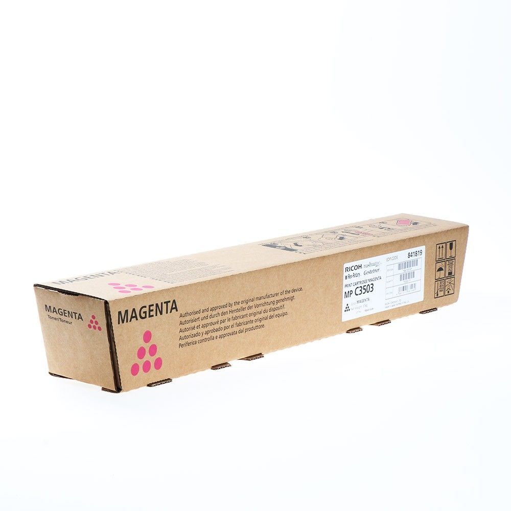 Ricoh 841819 Toner Magenta  3003-3503 Orijinal