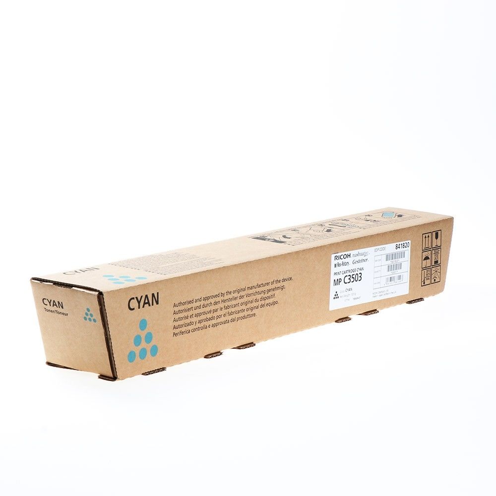 Ricoh 841820 Toner Cyan  3003-3503 Orijinal