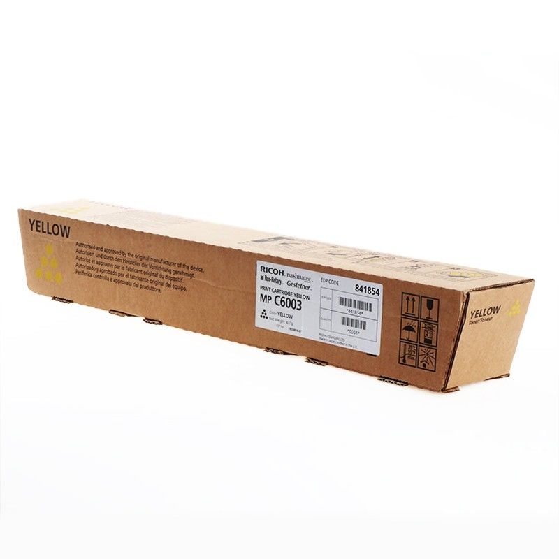 Ricoh 841854 Toner Yellow 4503-5503-6003 Orijinal