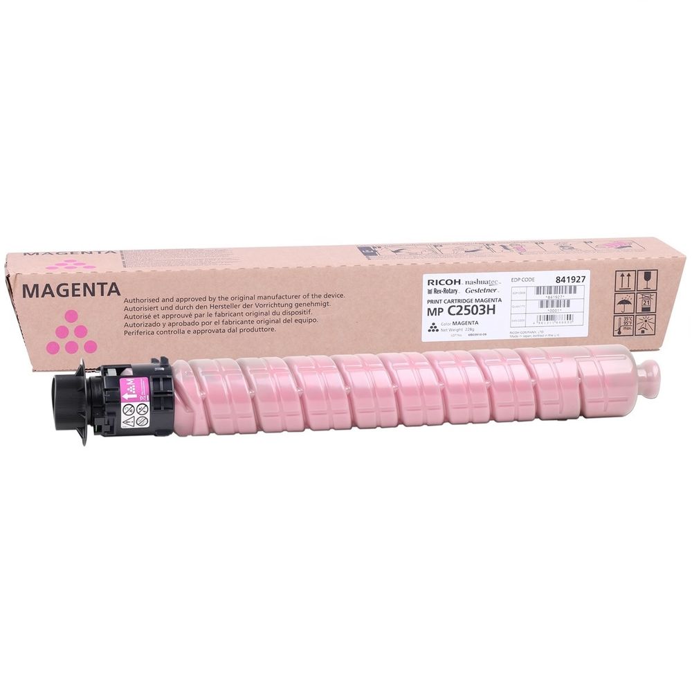 Ricoh 841927 High Yield Toner Magenta Orijinal
