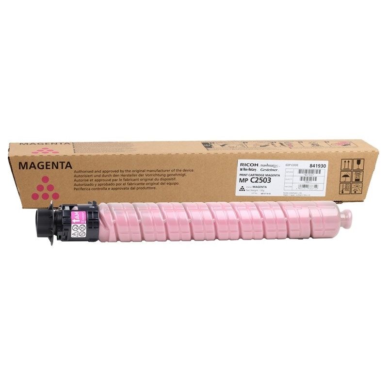 Ricoh 841930 Toner Magenta Orijinal