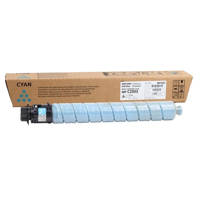 Ricoh 841931 Toner Cyan Orijinal
