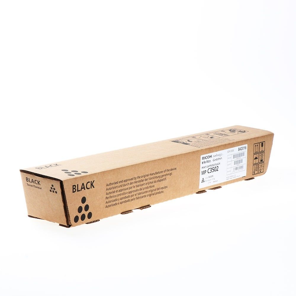 Ricoh 842016 PRINT CARTRIDGE BLACK MP C3502 Orijinal