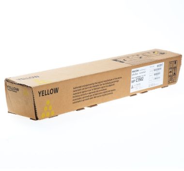 Ricoh 842017 PRINT CARTRIDGE YELLOW MP C3502 Orijinal