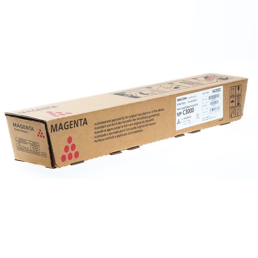 Ricoh 842032 PRINT CARTRIDGE MAGENTA MP C3000 Orijinal