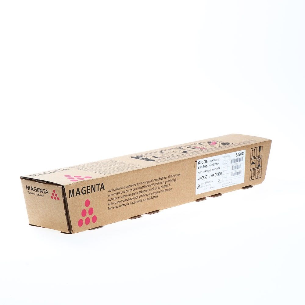 Ricoh 842045 PRINT CARTRIDGE MAGENTA MP C3501/MP C3300 Orijinal