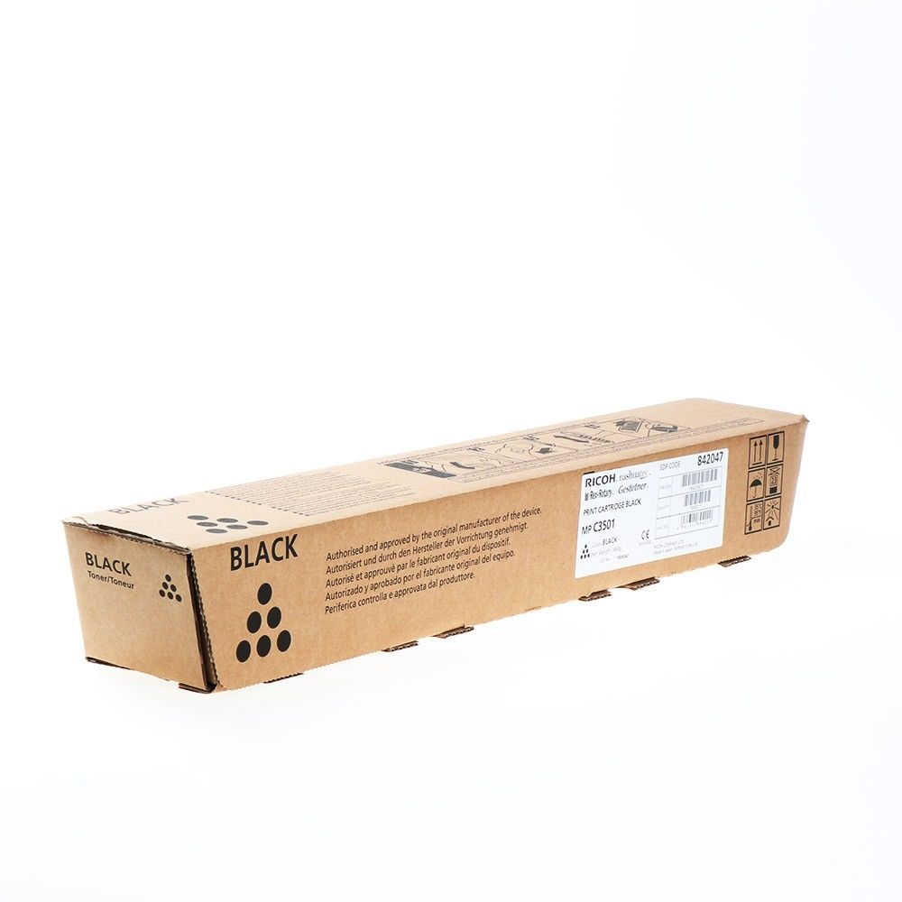 Ricoh 842047 PRINT CARTRIDGE BLACK MP C3501 Orijinal