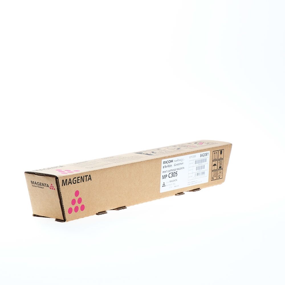 Ricoh 842081 Toner Magenta Orijinal