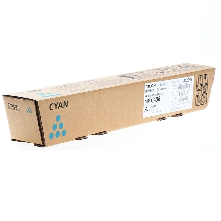 Ricoh 842096 Toner Cyan Orijinal