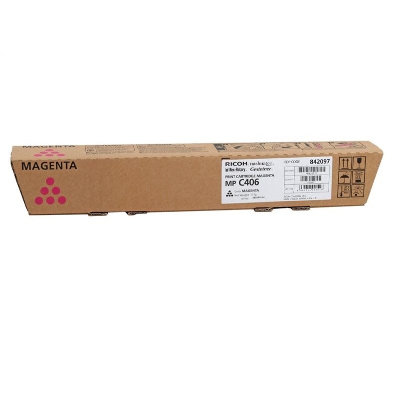 Ricoh 842097 Toner Magenta Orijinal