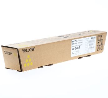 Ricoh 842098 Toner Yellow Orijinal