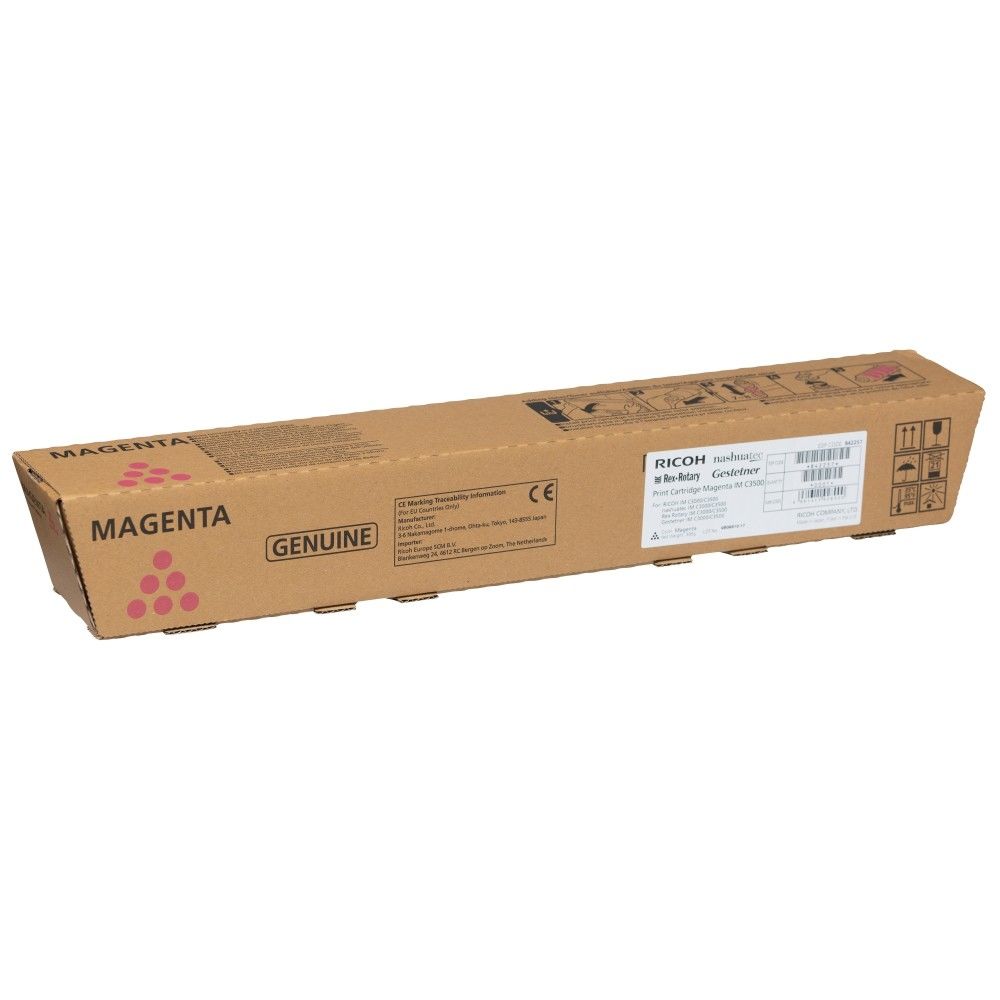Ricoh 842257 PRINT CARTRIDGE MAGENTA IM C3500 Orijinal