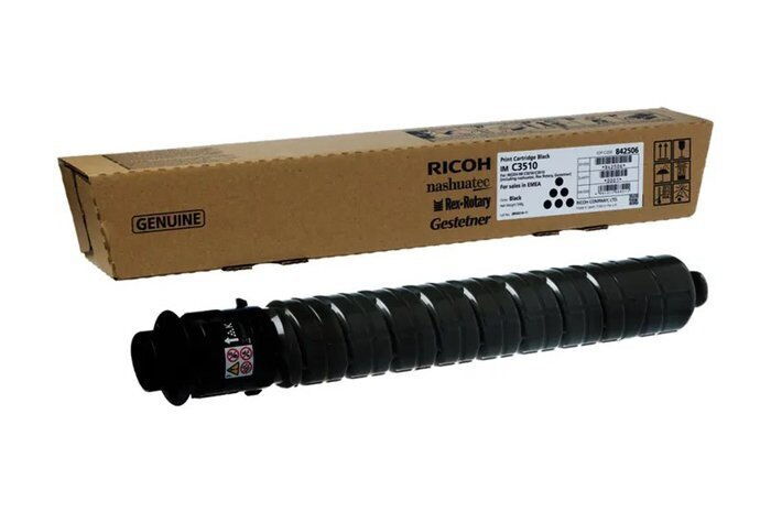 Ricoh 842506 PRINT CARTRIDGE BLACK IM C3510 Orijinal