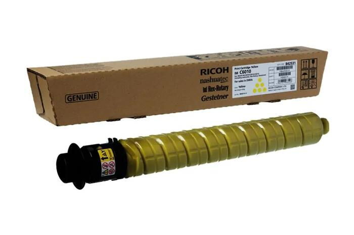 Ricoh 842531 PRINT CARTRIDGE YELLOW IM C6010 Orijinal