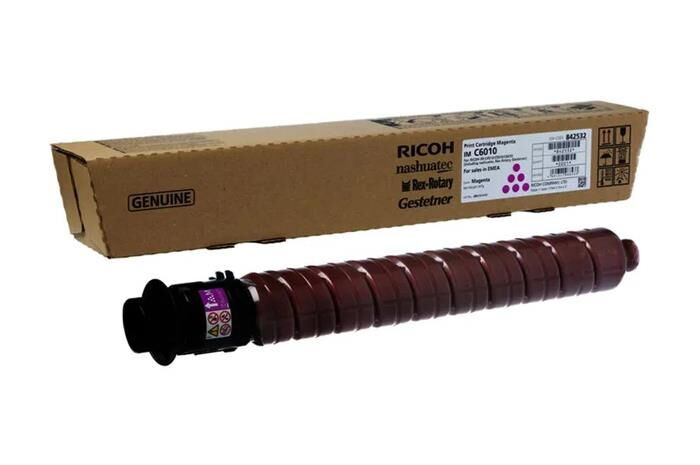 Ricoh 842532 PRINT CARTRIDGE MAGENTA IM C6010 Orijinal