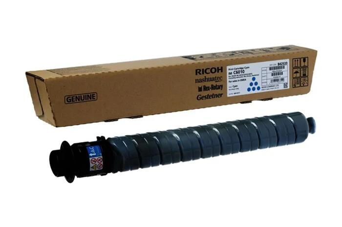 Ricoh 842533 PRINT CARTRIDGE CYAN IM C6010 Orijinal