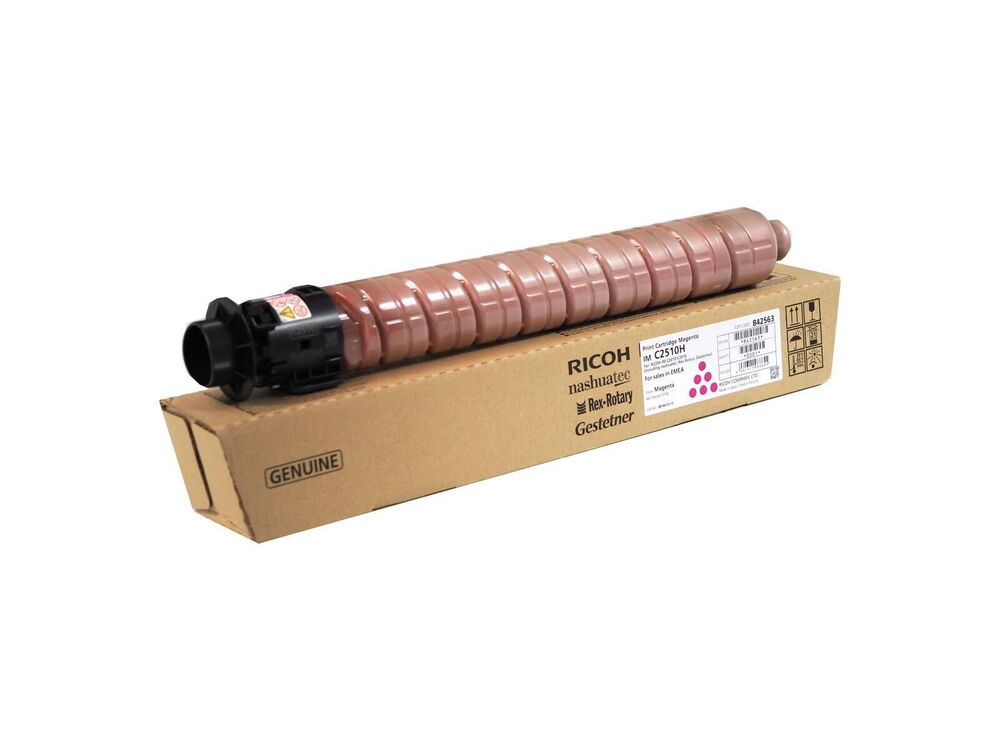 Ricoh 842563 PRINT CARTRIDGE MAGENTA IM C2510H Orijinal