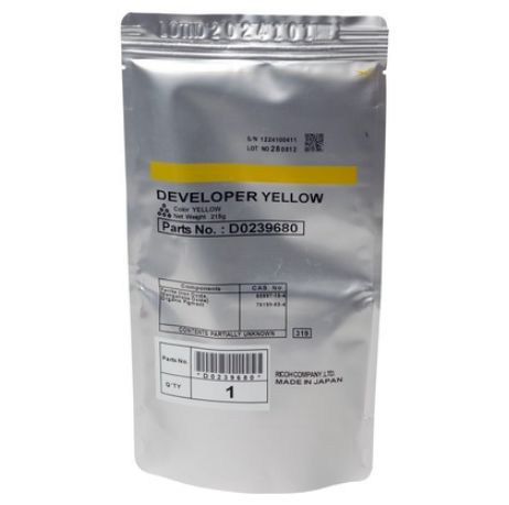 Ricoh D0239680 COLOR DEVELOPER Y Orijinal