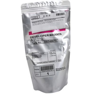 Ricoh D0749670 DEVELOPER MAGENTA Orijinal