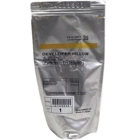 Ricoh D1369680 DEVELOPER YELLOW Orijinal