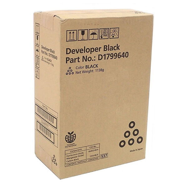 Ricoh D1799640 DEVELOPER BLACK Orijinal