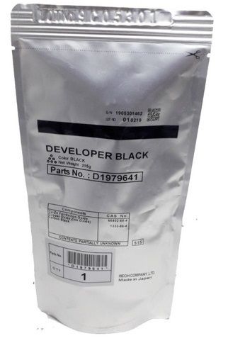Ricoh D1979641 DEVELOPER BLACK Orijinal