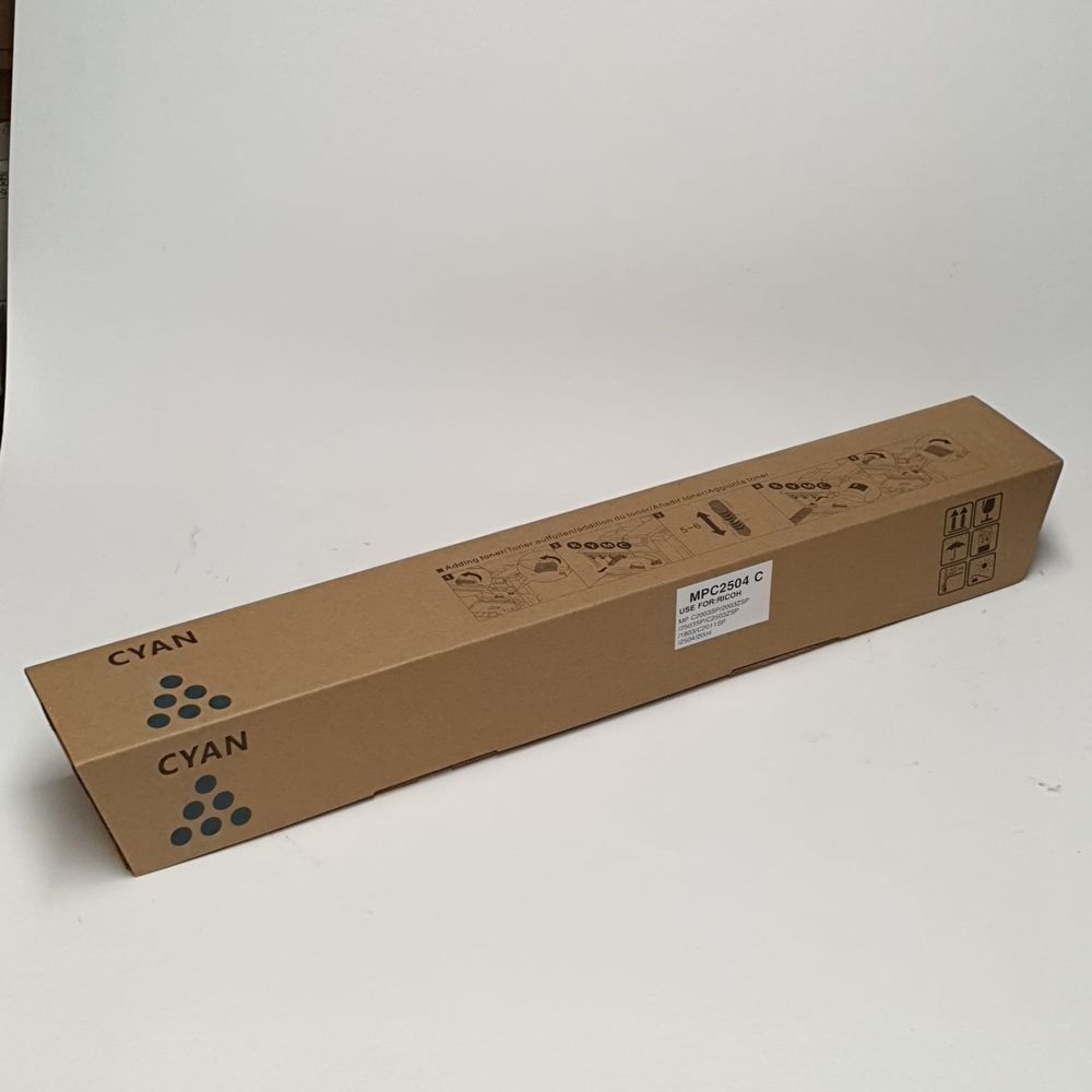 Ricoh MP C2503 Uyumlu Cyan Muadil Toner MPC2504C