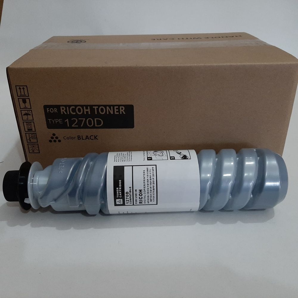 Ricoh MP 201 Uyumlu Siyah Muadil Toner 1270D