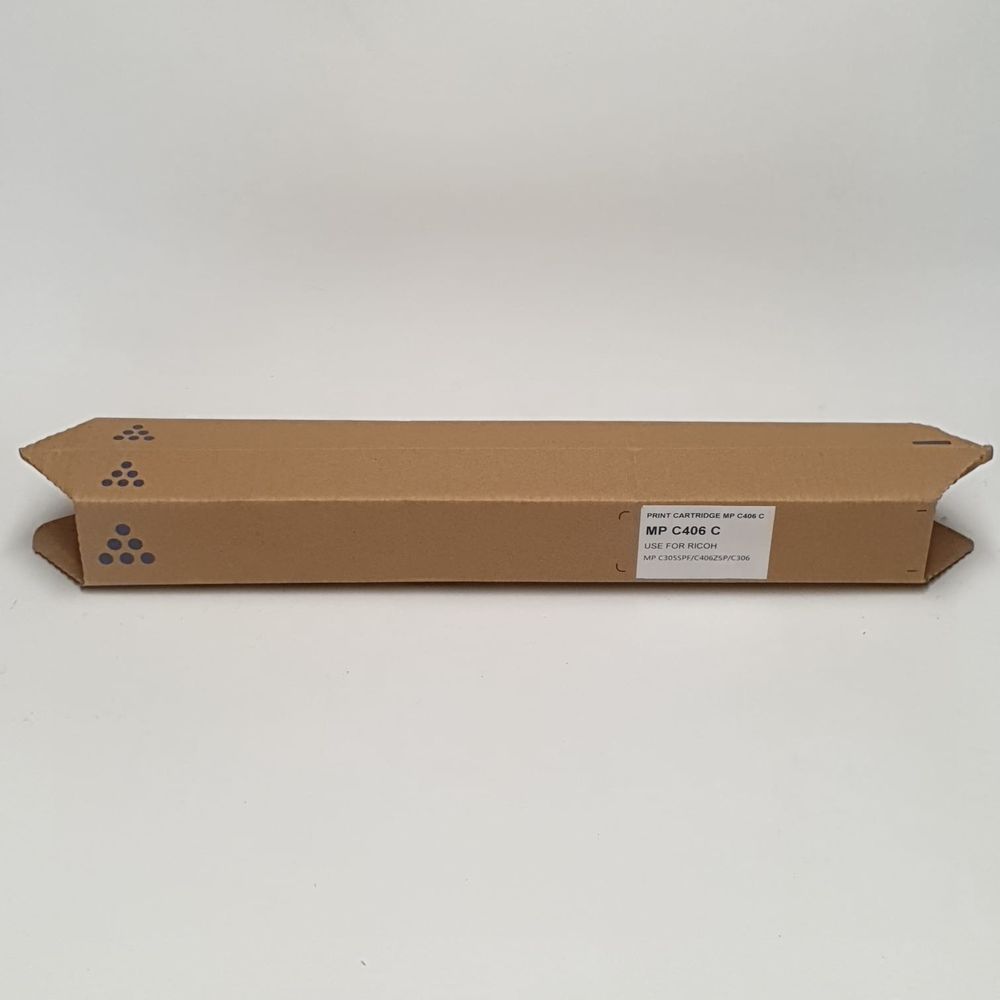 Ricoh MPC406C CYAN TONER Muadil
