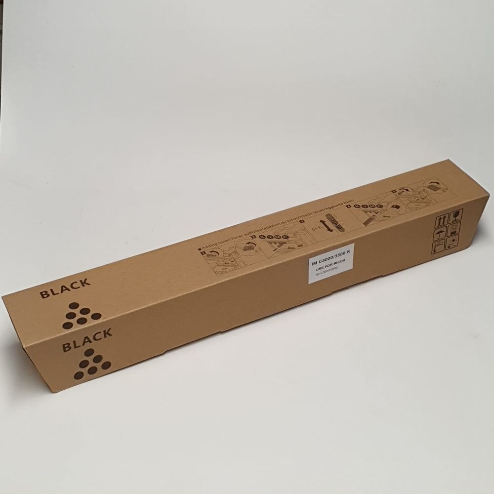 Ricoh IMC3500K BLACK TONER IM C3500 - IM C3000 Muadil