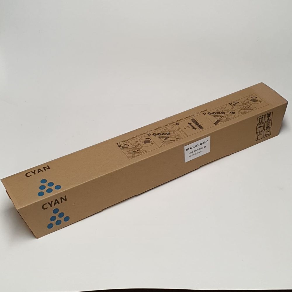 Ricoh IMC3500C CYAN TONER IM C3500 - IM C3000 Muadil