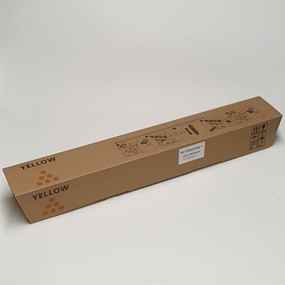 Ricoh IMC3500Y YELLOW TONER IM C3500 - IM C3000 Muadil