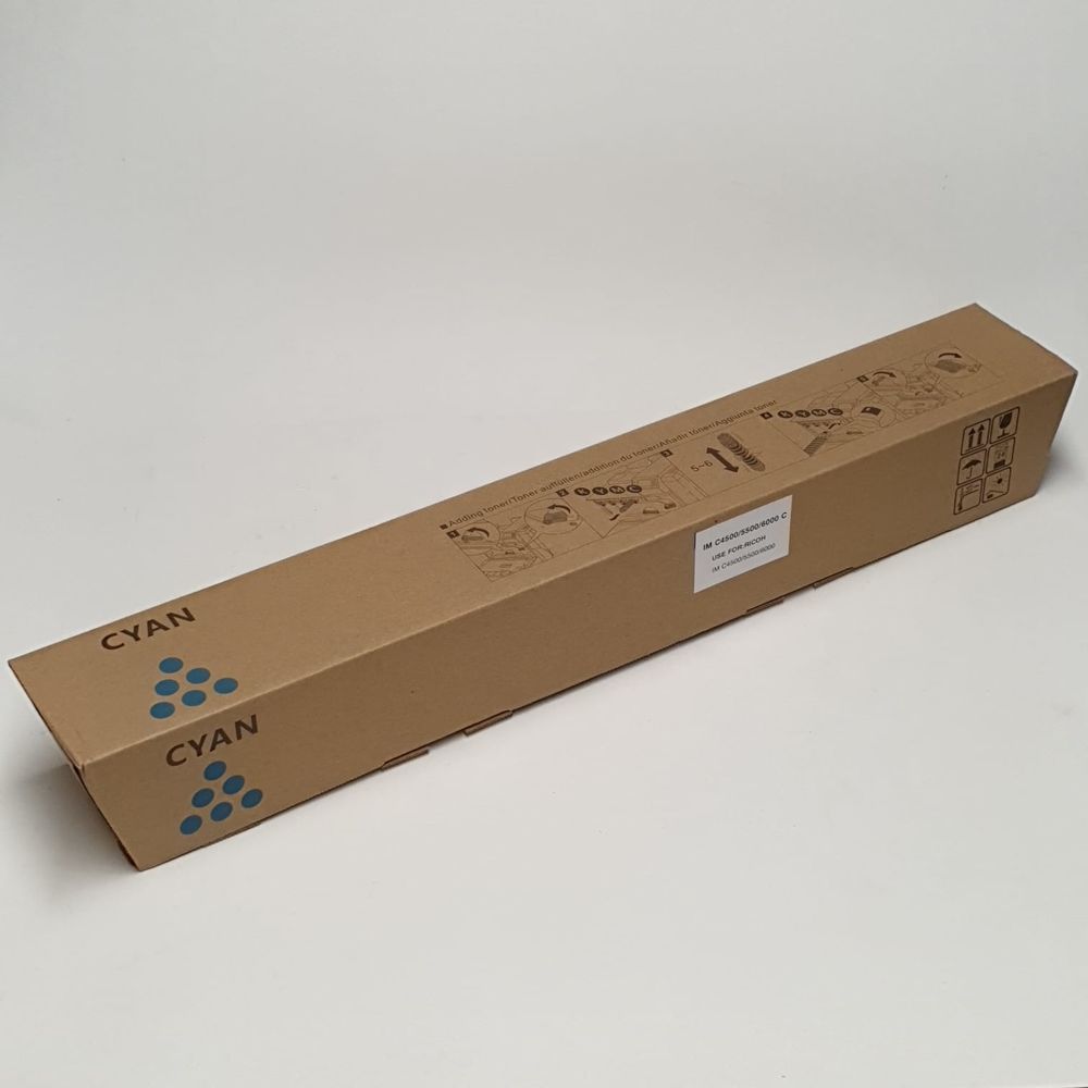 Ricoh IMC6000C CYAN TONER IM C6000 Muadil