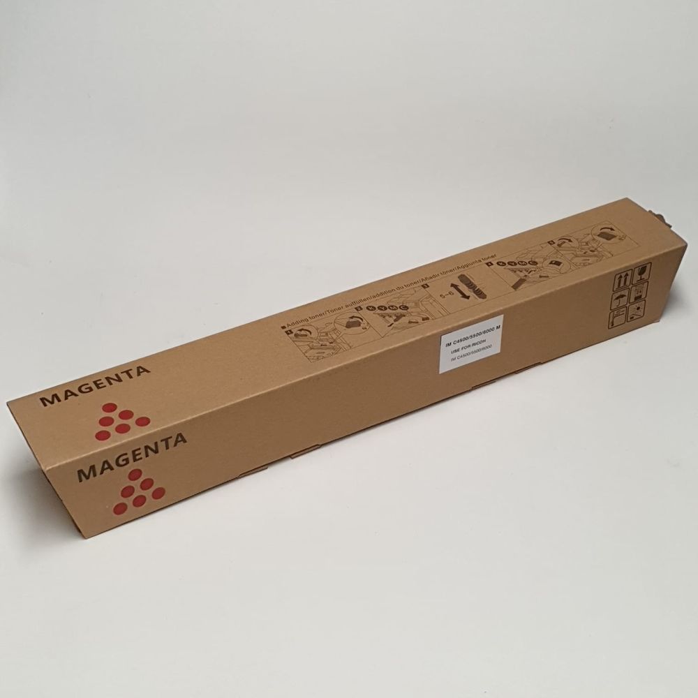 Ricoh IMC6000M MAGENTA TONER IM C6000 Muadil