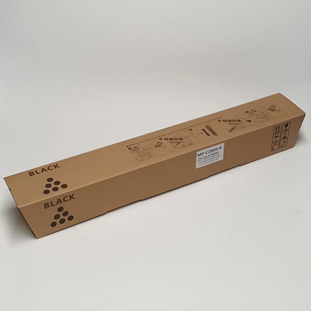 Ricoh MP C2503 Uyumlu Siyah Muadil Toner MPC2504K