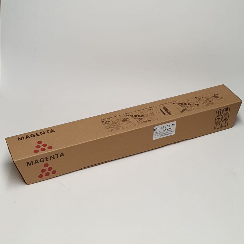 Ricoh MP C2503 Uyumlu Magenta Muadil Toner MPC2504M