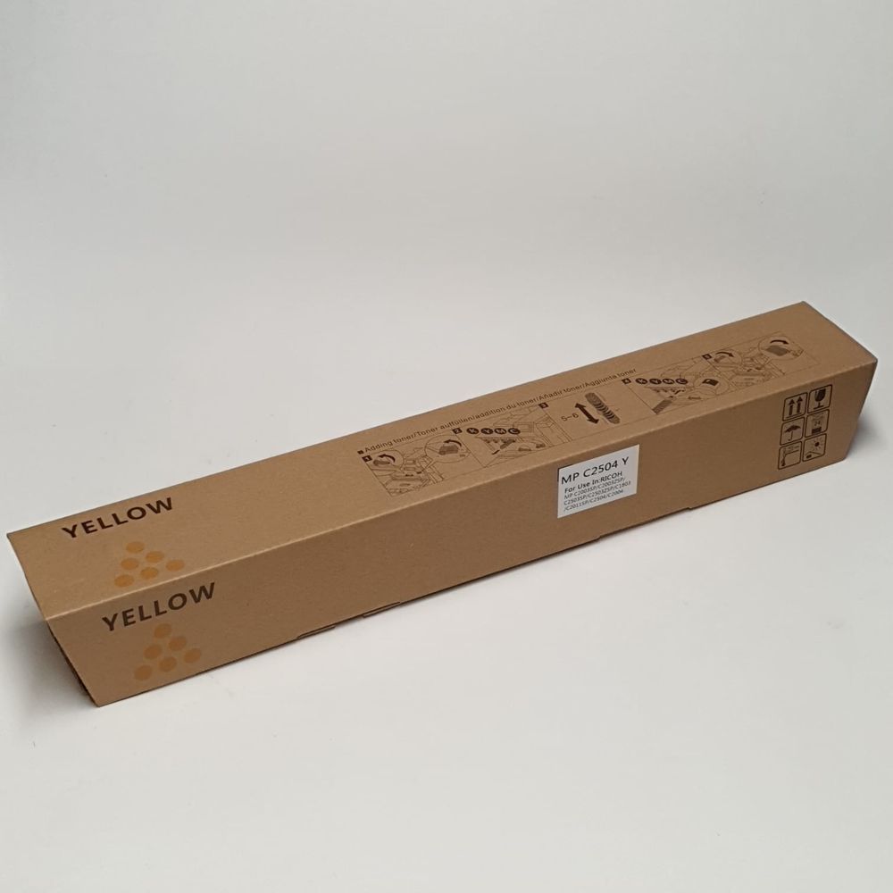 Ricoh MP C2503 Uyumlu Sarı Muadil Toner MPC2504Y