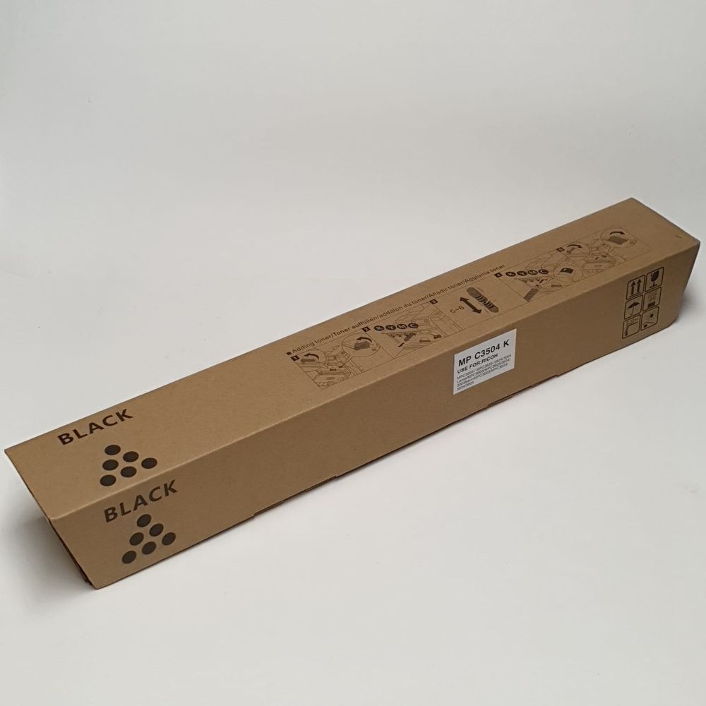 Ricoh MPC3504K TONER BLACK MPC3003/3503/3004/3504 Muadil