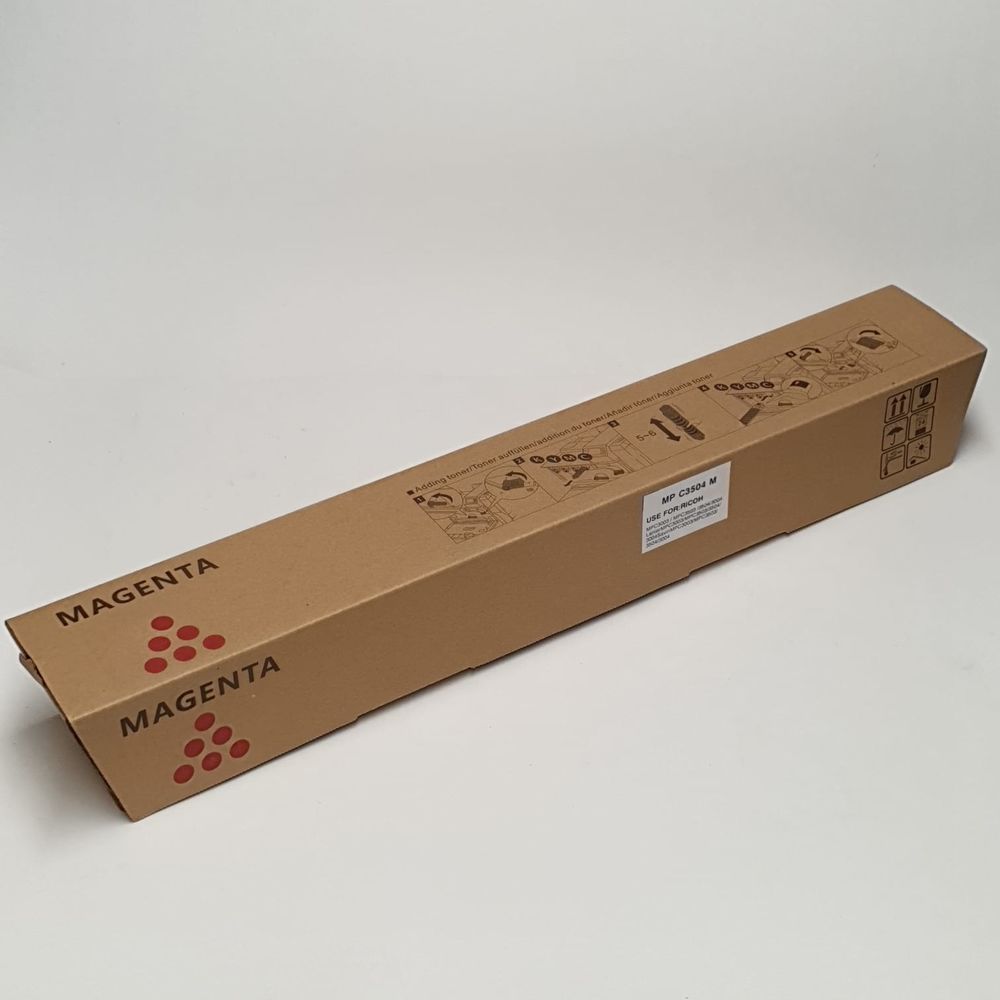 Ricoh MPC3504M TONER MAGENTA MPC3003/3503/3004/3504 Muadil