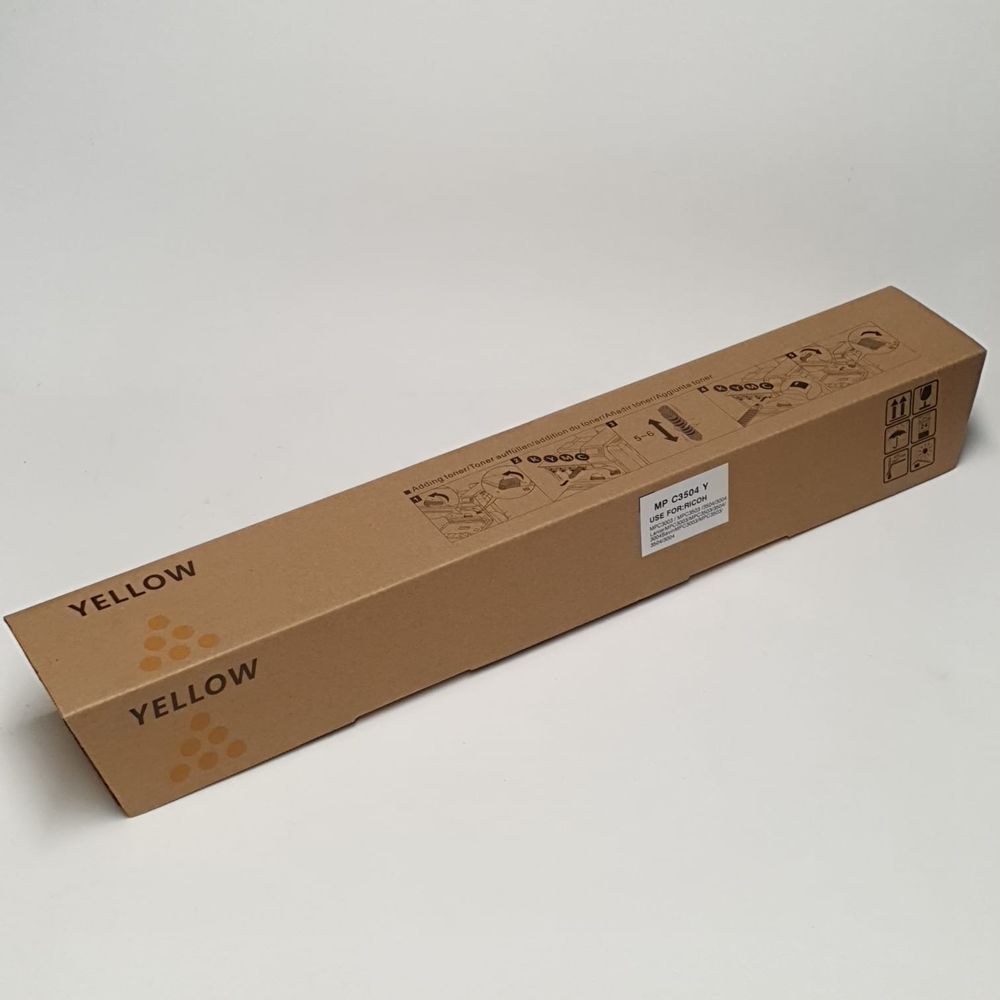 Ricoh MPC3504Y TONER YELLOW MPC3003/3503/3004/3504 Muadil