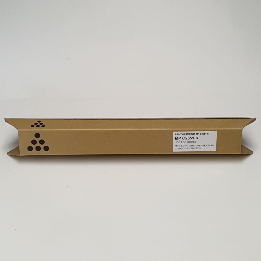 Ricoh MPC2551K BLACK TONER Muadil