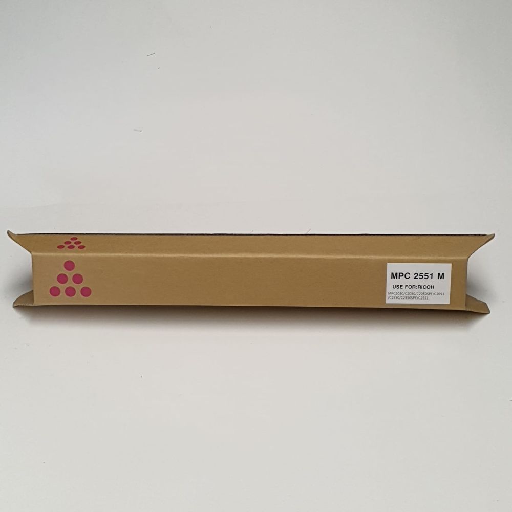 Ricoh MPC2551M MAGENTA TONER Muadil
