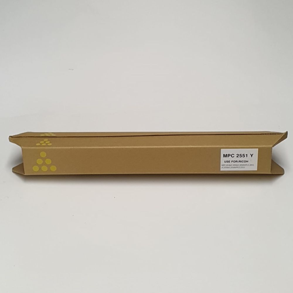 Ricoh MPC2551Y YELLOW TONER Muadil