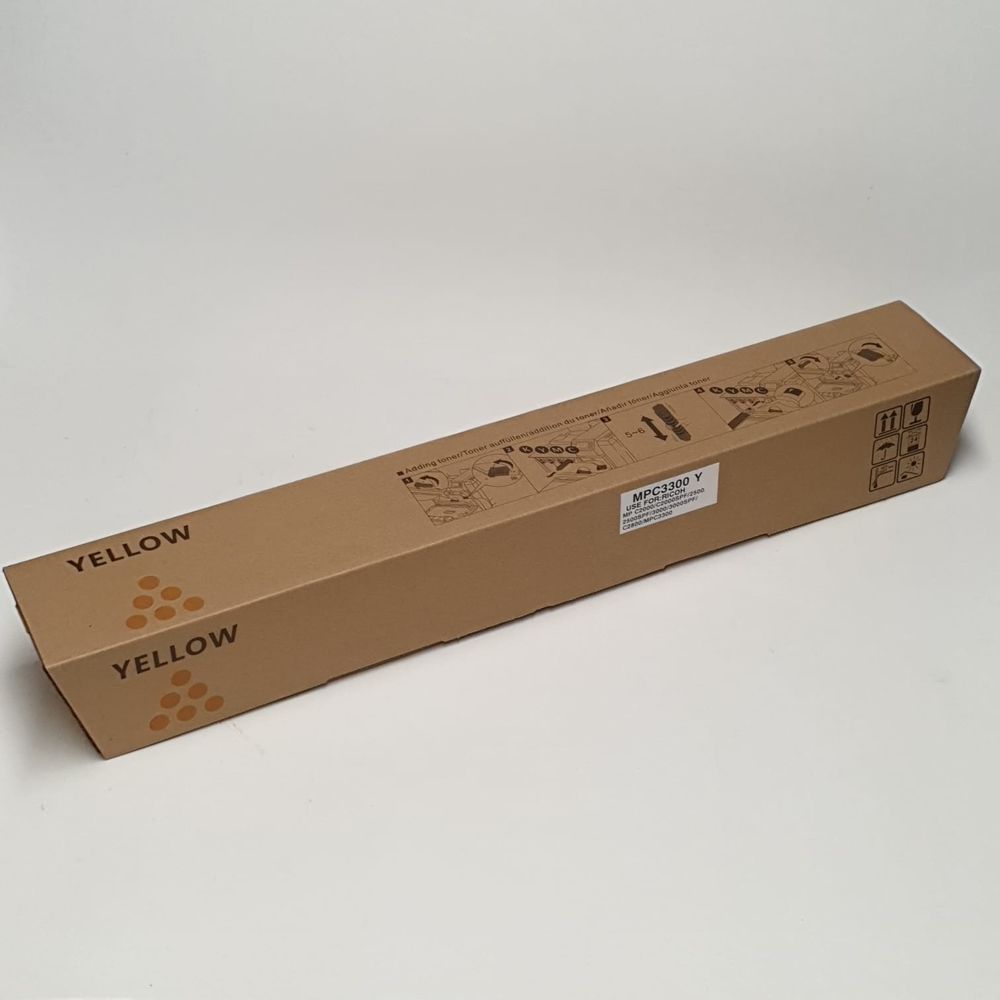 Ricoh MPC3300Y YELLOW TONER Muadil
